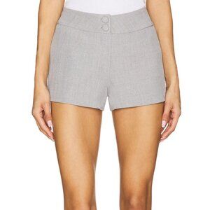 ALL THE WAYS Johanne Tailored Shorts – Grey – Revolve